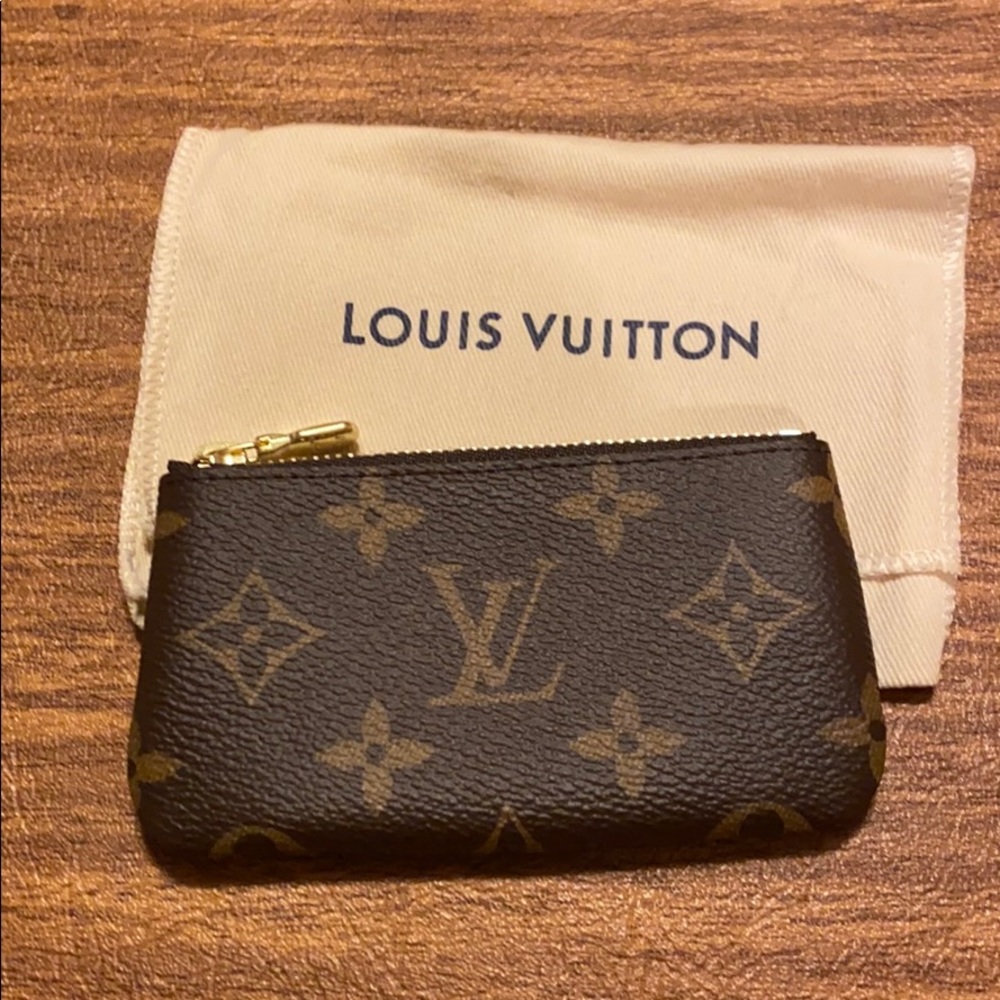 Louis Vuitton Monogram Key Pouch